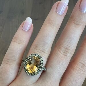 Sterling Silver Cocktail Ring